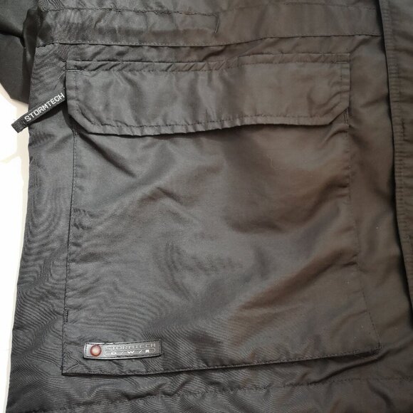 Stormtech Men's Black Packable Hood Size XL Fully Lined Jacket - Picture 9 of 13